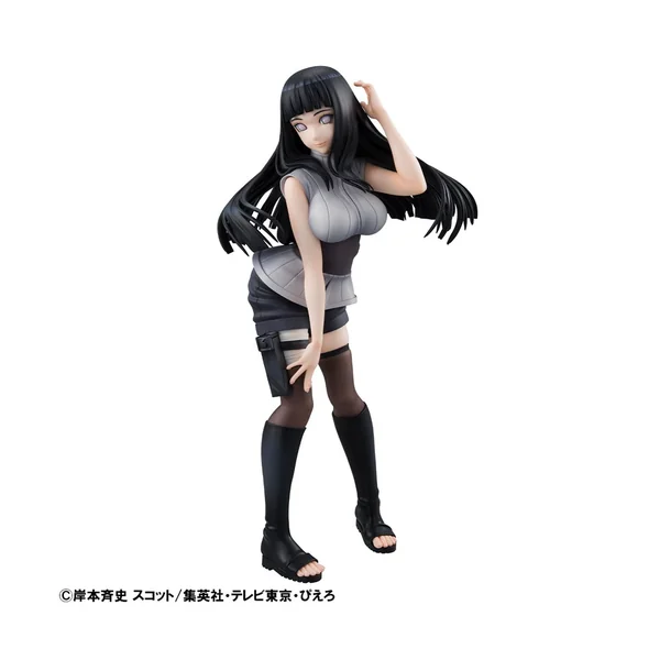 Naruto Figurine Gals Hinata Hyuga Ver. 2 21 cm