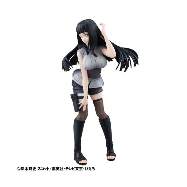 Naruto Figurine Gals Hinata Hyuga Ver. 2 21 cm