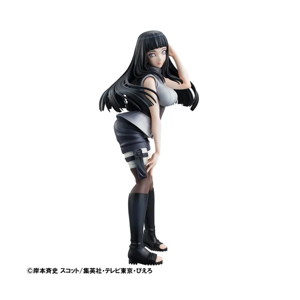 Naruto Figurine Gals Hinata Hyuga Ver. 2 21 cm