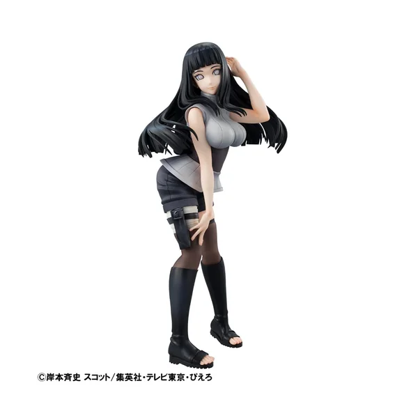 Naruto Figurine Gals Hinata Hyuga Ver. 2 21 cm