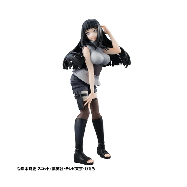 Naruto Figurine Gals Hinata Hyuga Ver. 2 21 cm