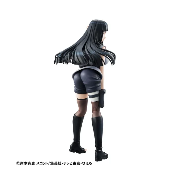 Naruto Figurine Gals Hinata Hyuga Ver. 2 21 cm