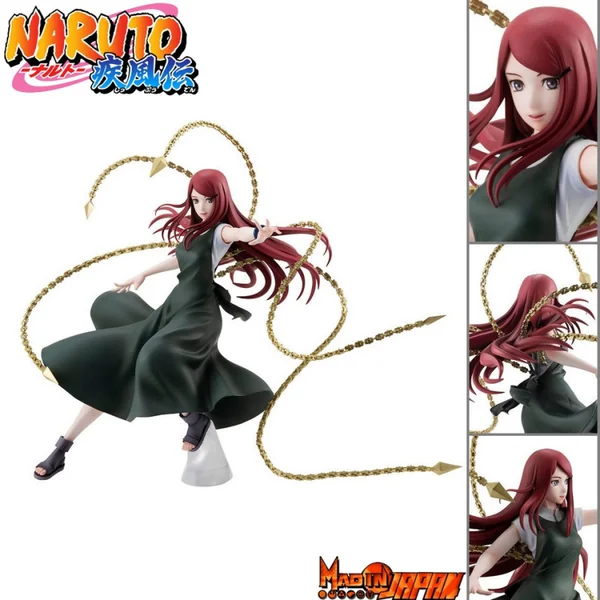 NARUTO Figurine GALS Kushina Uzumaki Megahouse