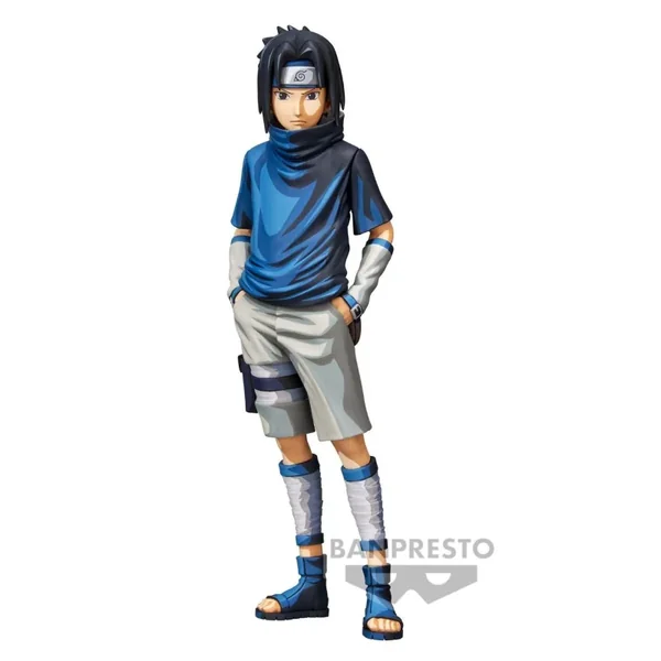 Naruto Grandista Uchiha Sasuke 2 Manga Dimensions 24cm -W97