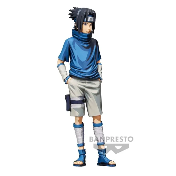 Naruto Grandista Uchiha Sasuke 2 Manga Dimensions 24cm -W97