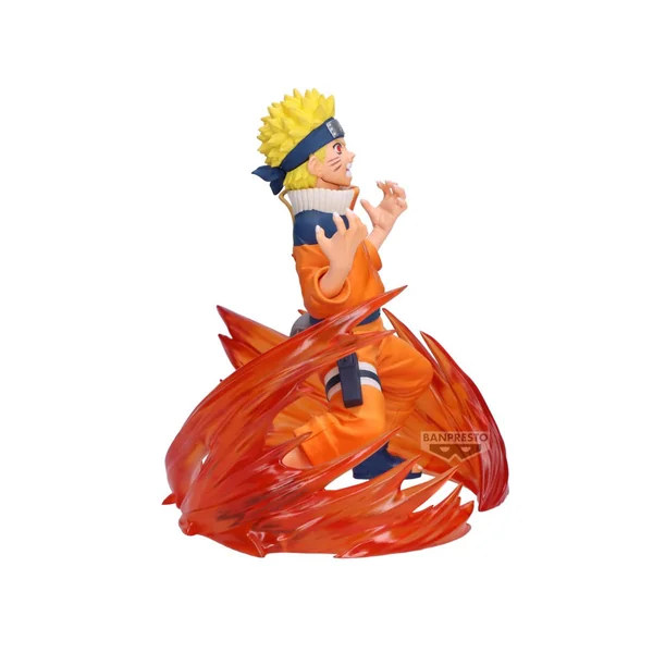 NARUTO - Naruto Uzumaki - Figurine Vibration Stars 15cm
