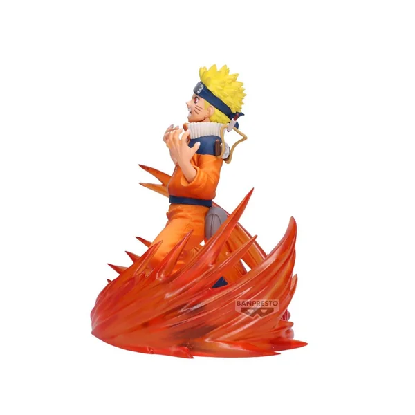 NARUTO - Naruto Uzumaki - Figurine Vibration Stars 15cm