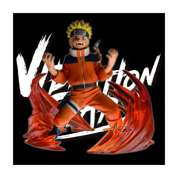 NARUTO - Naruto Uzumaki - Figurine Vibration Stars 15cm
