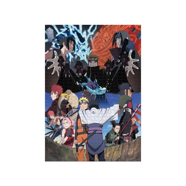 Naruto Puzzle Fate Encounter (1000 pièces)