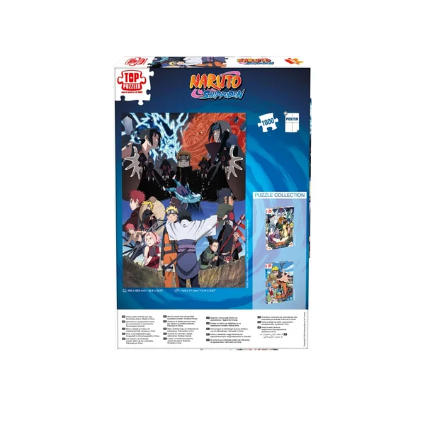 Naruto Puzzle Fate Encounter (1000 pièces)
