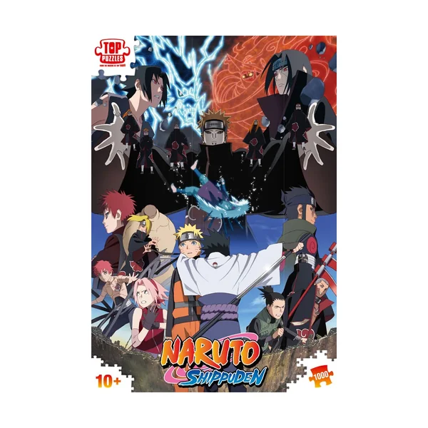 Naruto Puzzle Fate Encounter (1000 pièces)