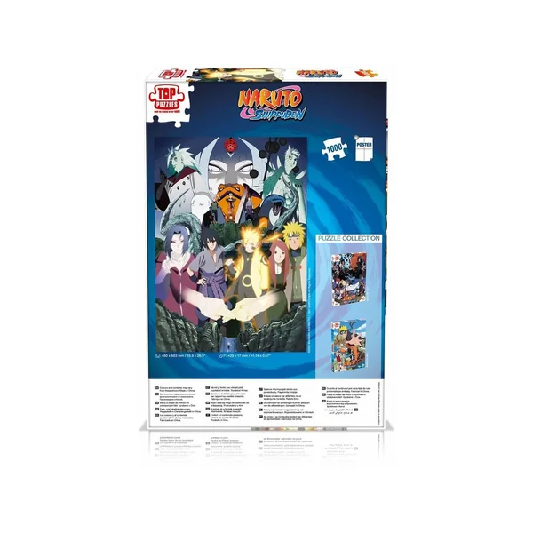 Naruto Puzzle Final Battle (1000 pièces)
