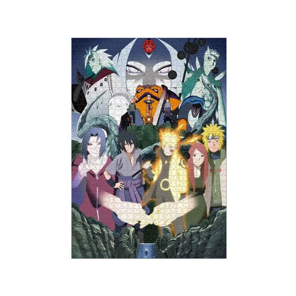 Naruto Puzzle Final Battle (1000 pièces)