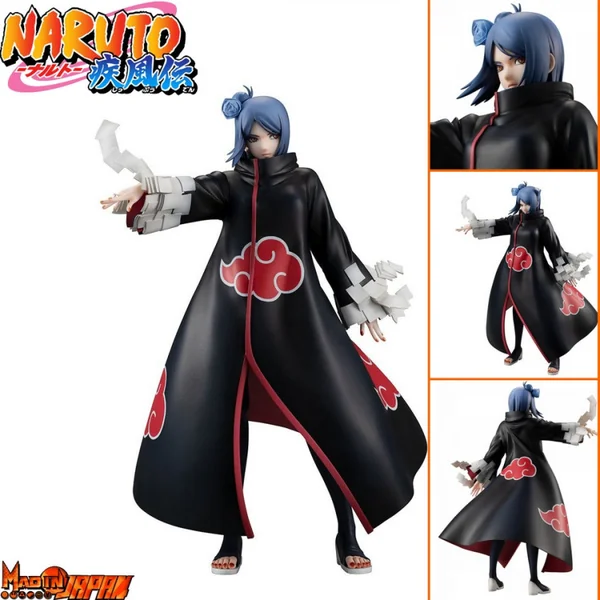 NARUTO SHIPPUDEN Figurine Gals Konan Megahouse