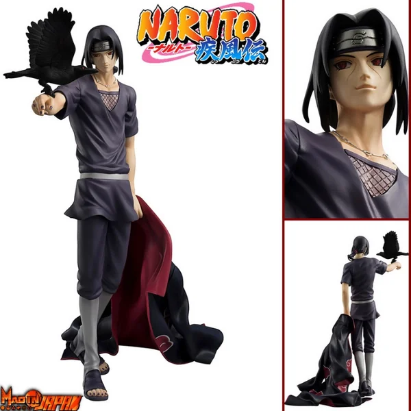 NARUTO SHIPPUDEN Figurine G.E.M. Itachi Uchiha Megahouse