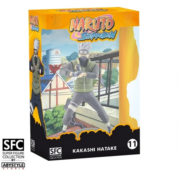 NARUTO SHIPPUDEN FIGURINE KAKASHI SFC
