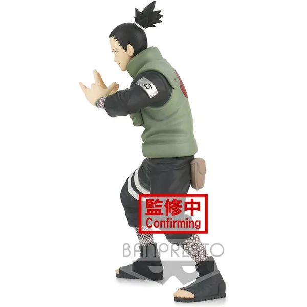 NARUTO SHIPPUDEN FIGURINE NARA SHIKAMARU VIBRATION STARS