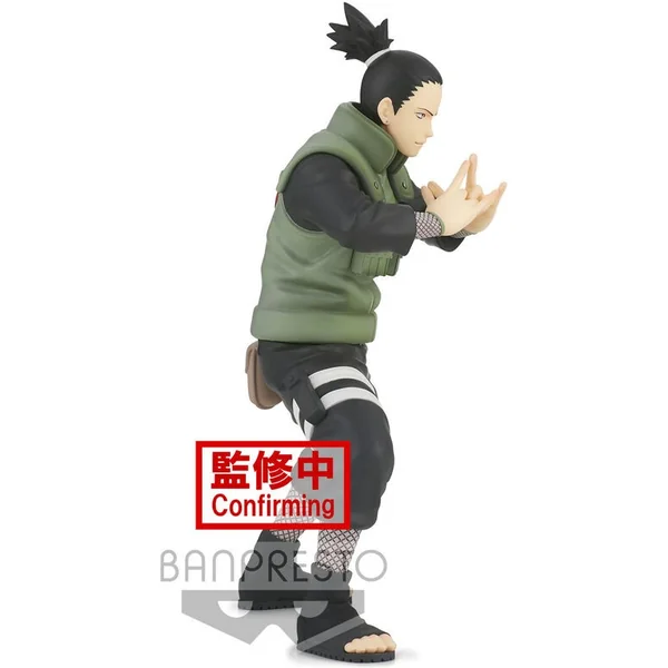 NARUTO SHIPPUDEN FIGURINE NARA SHIKAMARU VIBRATION STARS