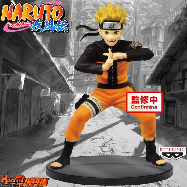 NARUTO SHIPPUDEN Figurine Naruto Vibration Stars 2 Banpresto