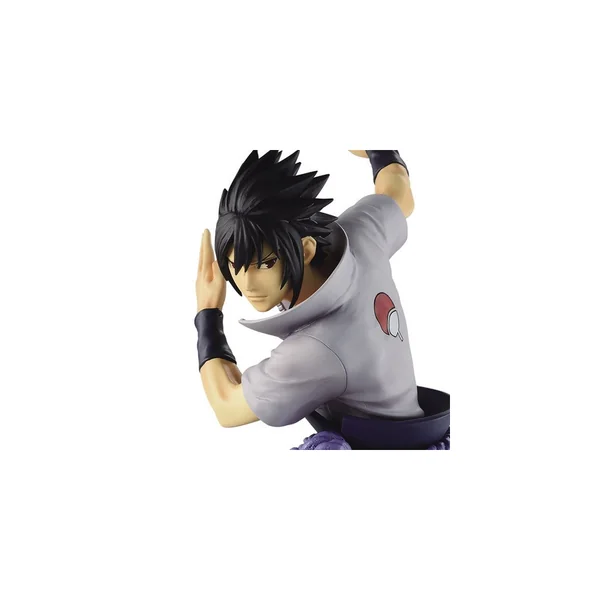 NARUTO SHIPPUDEN Figurine Sasuke Uchiha II Vibration Stars Banpresto