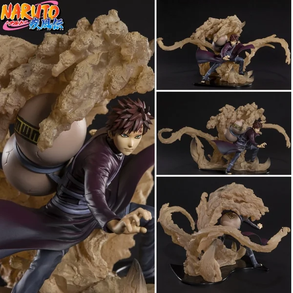 NARUTO SHIPPUDEN Gaara Figuarts Zero Kizuna Relation Bandai