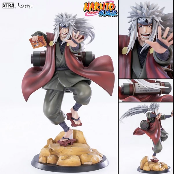 NARUTO SHIPPUDEN Jiraiya Xtra Tsume Art