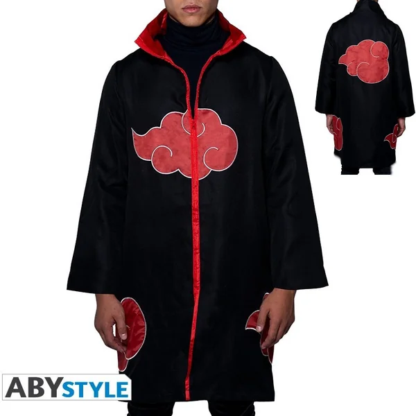NARUTO SHIPPUDEN Manteau Akatsuki Abystyle