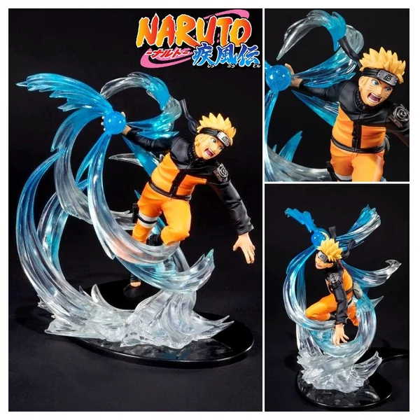 NARUTO SHIPPUDEN Naruto Uzumaki Figuarts Zero Kizuna Relation Bandai