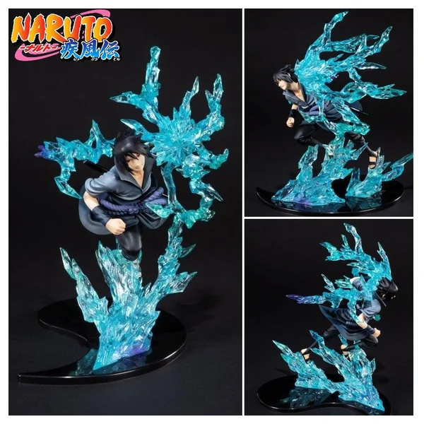 NARUTO SHIPPUDEN Sasuke Uchiha Figuarts Zero Kizuna Relation Bandai