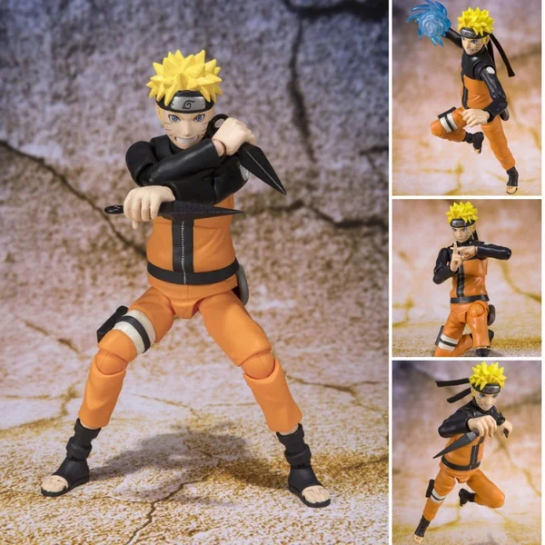 NARUTO SHIPPUDEN SH Figuarts Naruto Uzumaki Best Selection Bandai