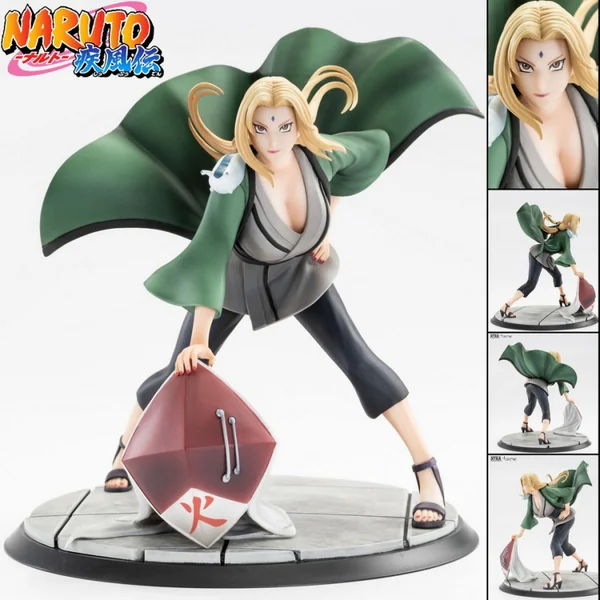NARUTO SHIPPUDEN Tsunade XTRA Tsume Art
