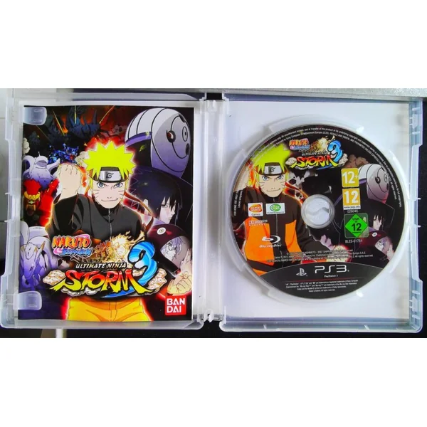 Naruto Shippuden Ultimate Ninja storm 3