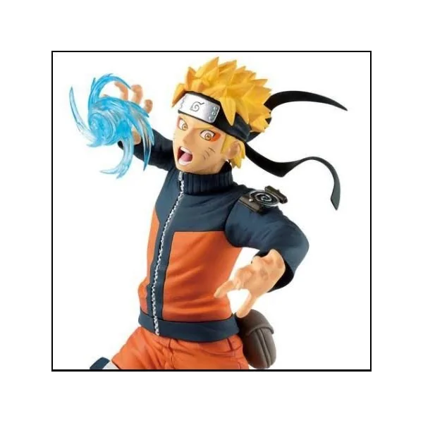 NARUTO SHIPPUDEN VIBRATION STARS NARUTO UZUMAKI 17 CM