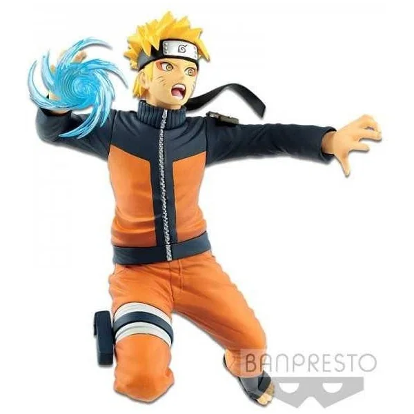 NARUTO SHIPPUDEN VIBRATION STARS NARUTO UZUMAKI 17 CM