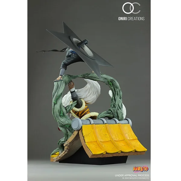 Naruto Statue Sandaime Hokage The Last Fight - Oniri