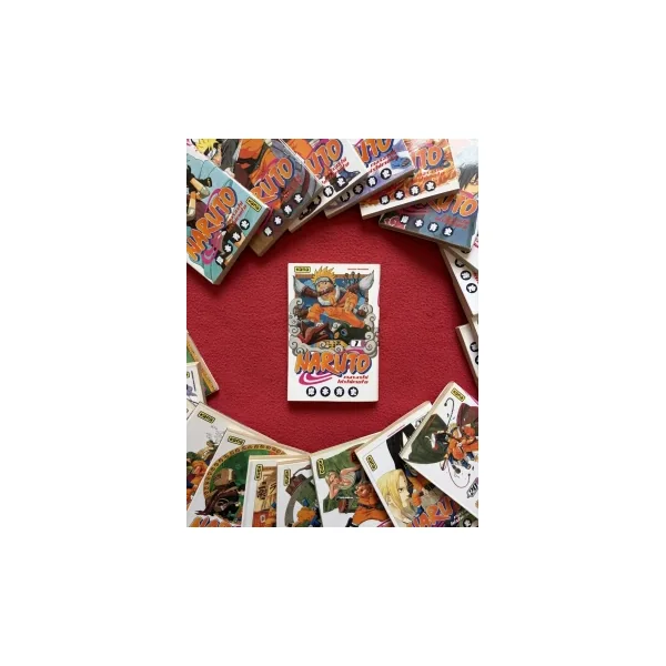 Naruto Tome 1-50 (le tome 50 est collector)