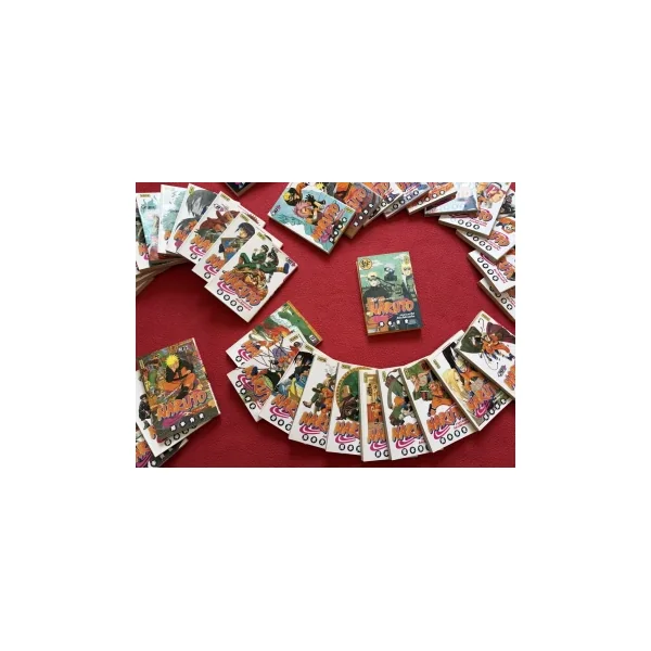 Naruto Tome 1-50 (le tome 50 est collector)