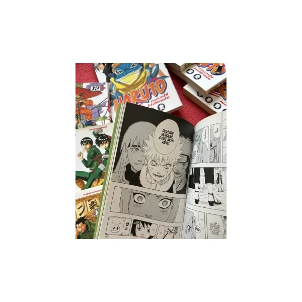 Naruto Tome 1-50 (le tome 50 est collector)