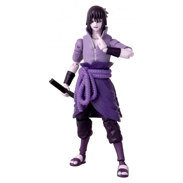 NARUTO - Uchiha Sasuke Rinnegan "7th Wave" -Figure Anime Heroes 17cm