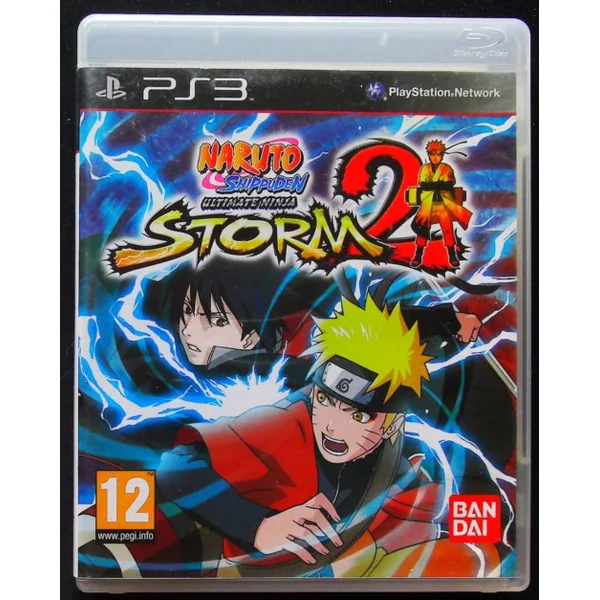 Naruto Ultimate Ninja storm 2