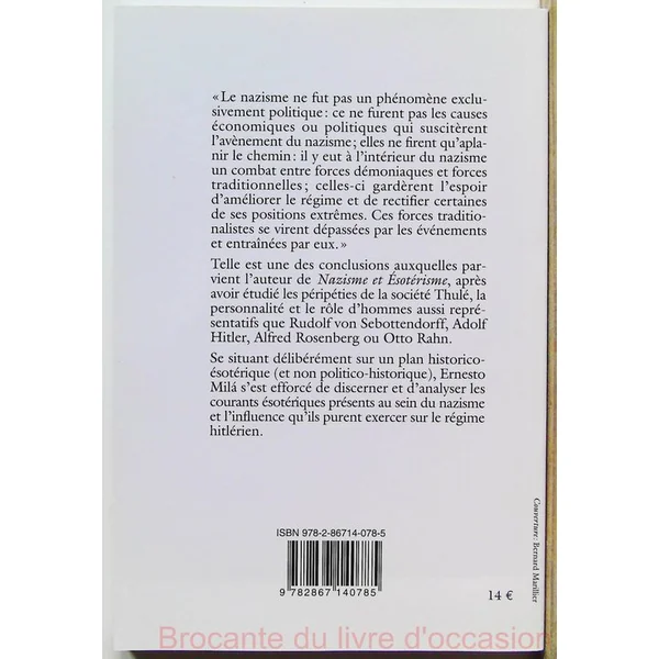 Nazisme et ésotérisme