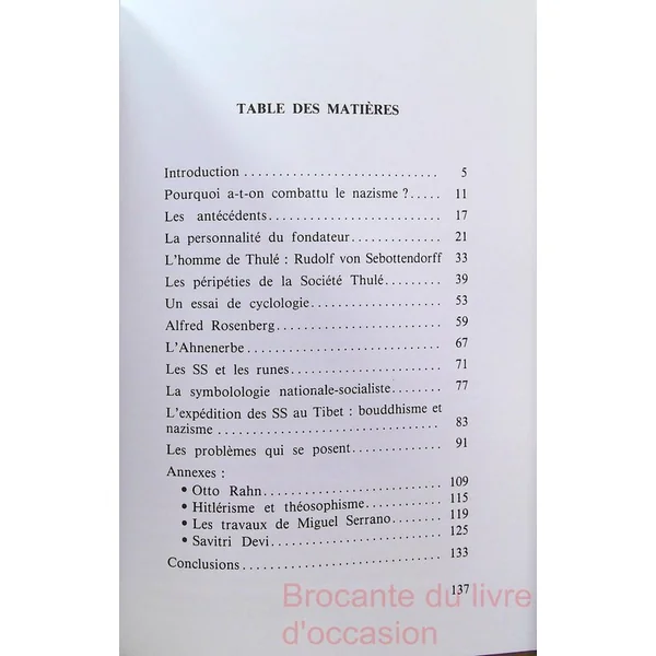 Nazisme et ésotérisme