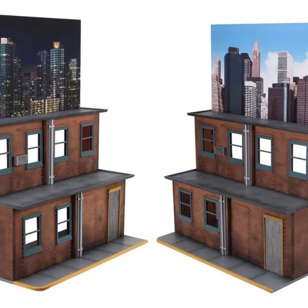 NECA Originals Diorama Street Scene Figure