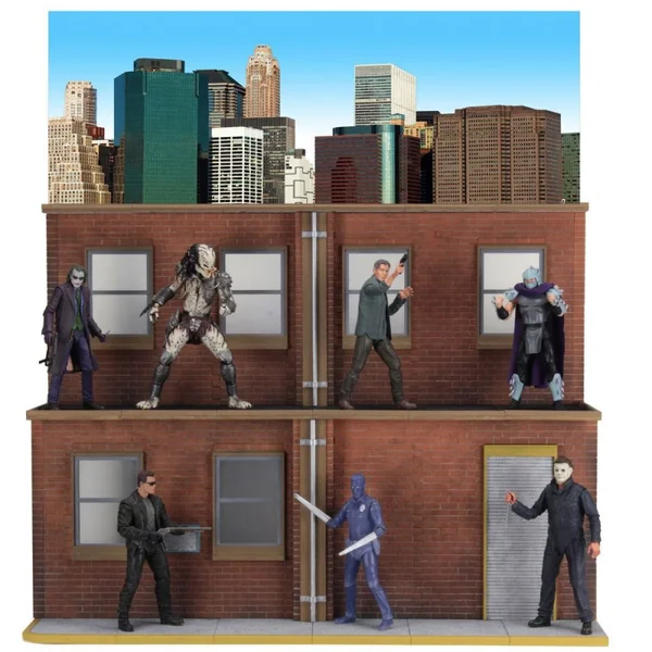 NECA Originals Diorama Street Scene Figure