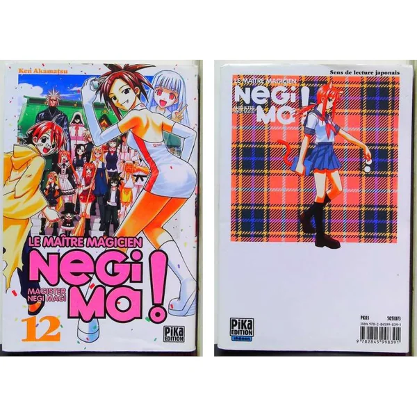 Negi Ma ! Tomes 5 à 12