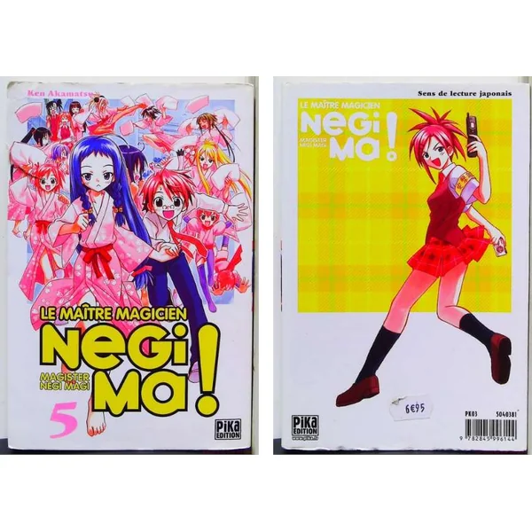 Negi Ma ! Tomes 5 à 12