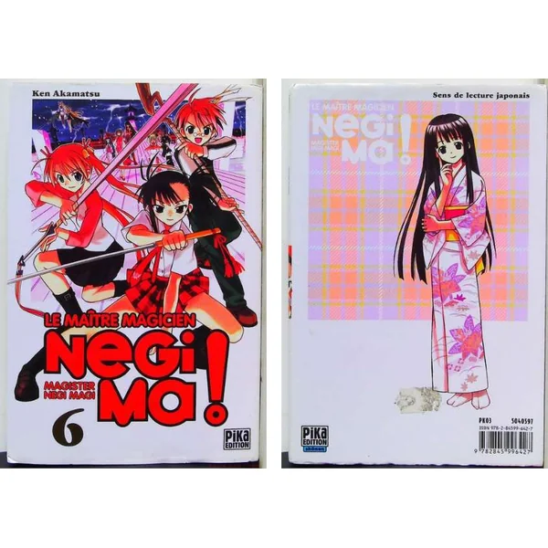 Negi Ma ! Tomes 5 à 12