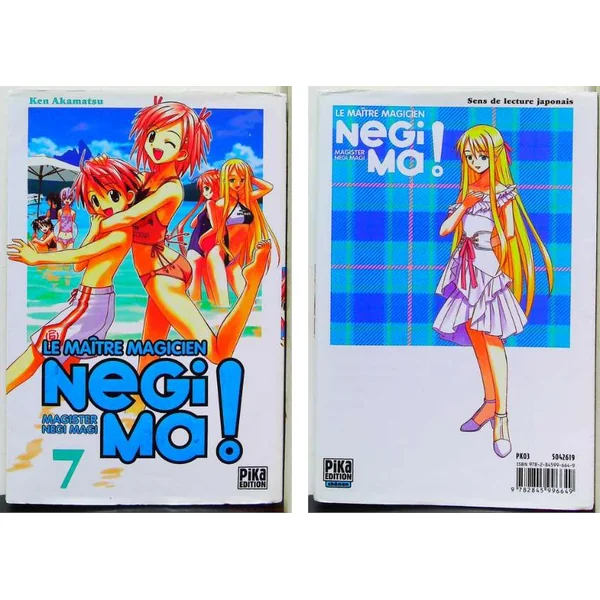 Negi Ma ! Tomes 5 à 12