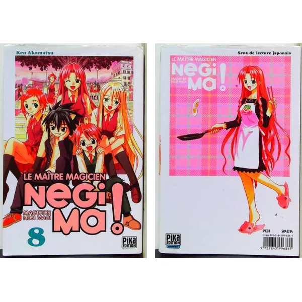 Negi Ma ! Tomes 5 à 12