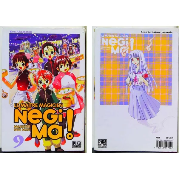 Negi Ma ! Tomes 5 à 12